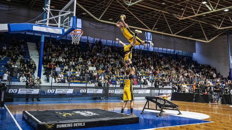 Turnirul de basket 3x3 din Zadar a încântat fanii