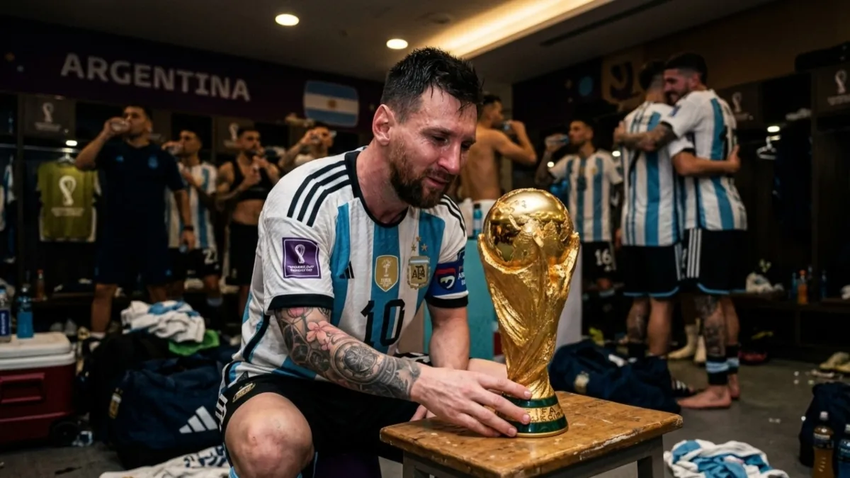Maratonul Mondial al lui Messi: Top 5 Legende ale Aparițiilor