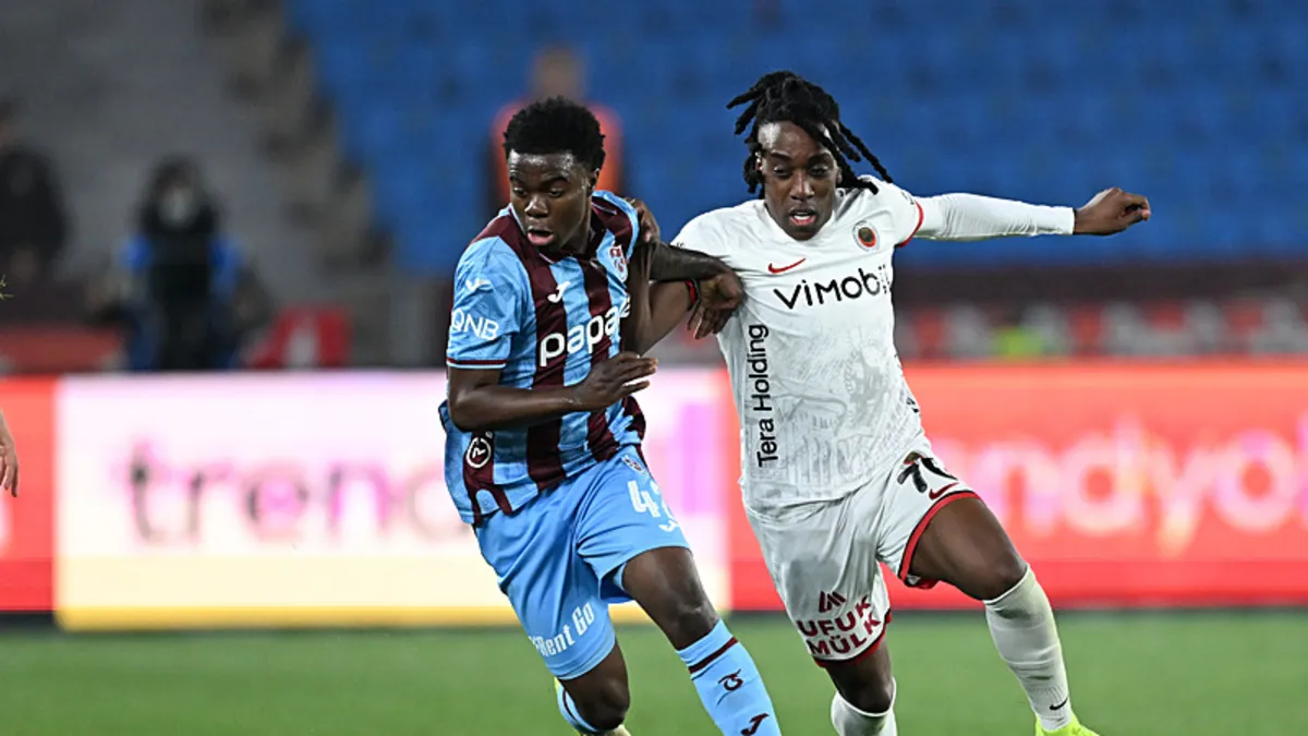 Trabzonspor pierde de la Gençlerbirliği în ultimul meci din Super Lig
