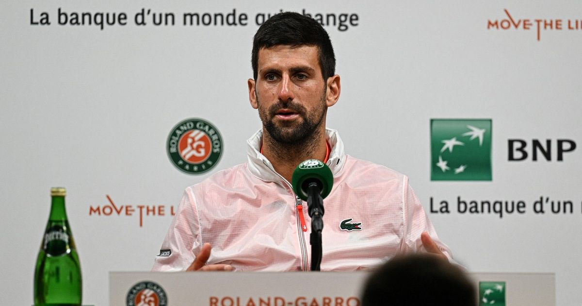 Djokovic zdrobește Ruau, își pune ochii pe rundă 3 la Roland Garros