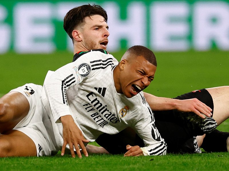 Mbappé pe bancă împotriva 'Barça', chiar dacă este sănătos