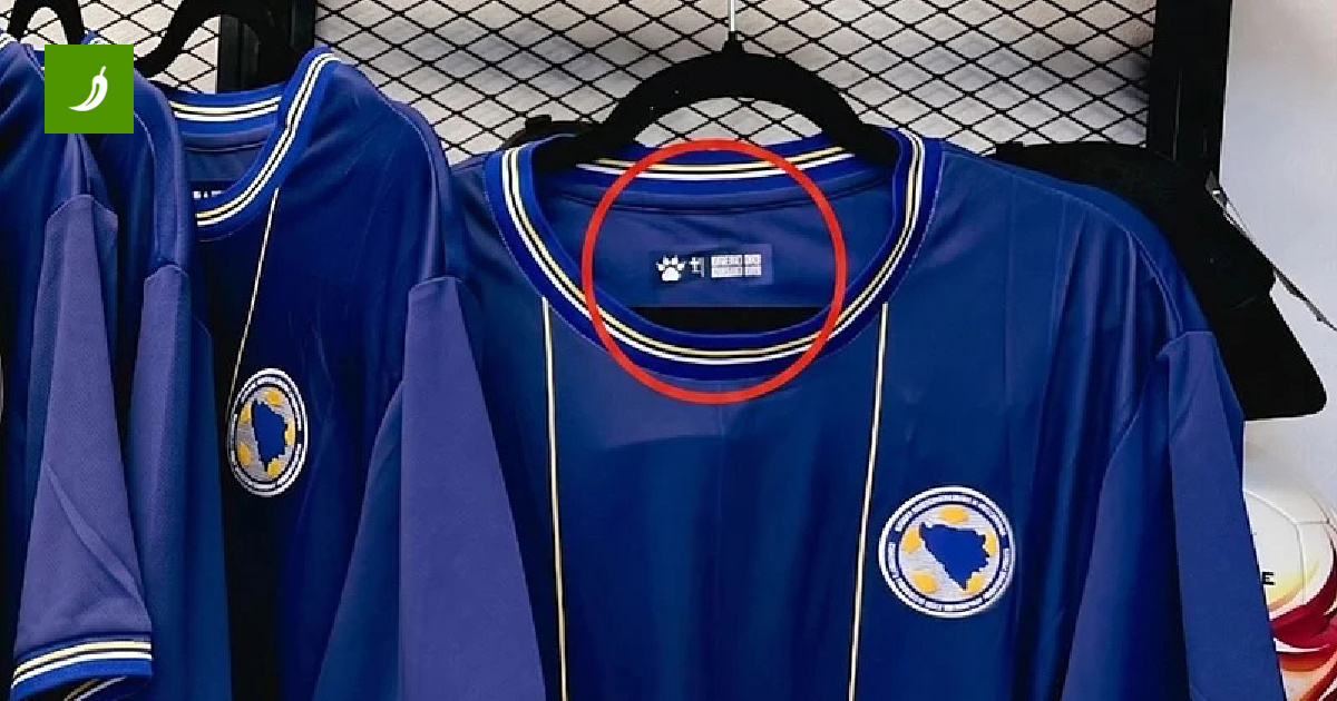"Visați mare, visați BiH": Mesajul ascuns din tricoul pentru Mondial