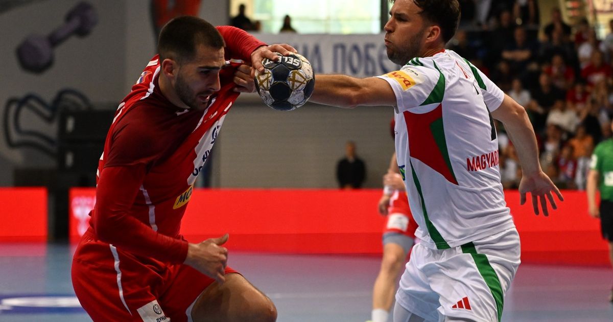 Echipa de handbal a Serbiei înaintează după victoria îngustă în Belgrad