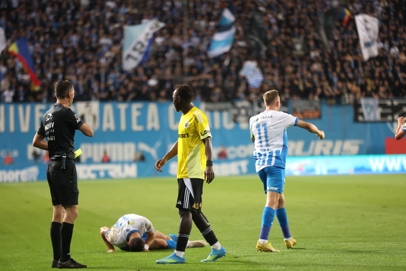Chipciu Se Răzbună După Cartonașul Roșu Al lui Mendy în Meciul Craiova – U Cluj