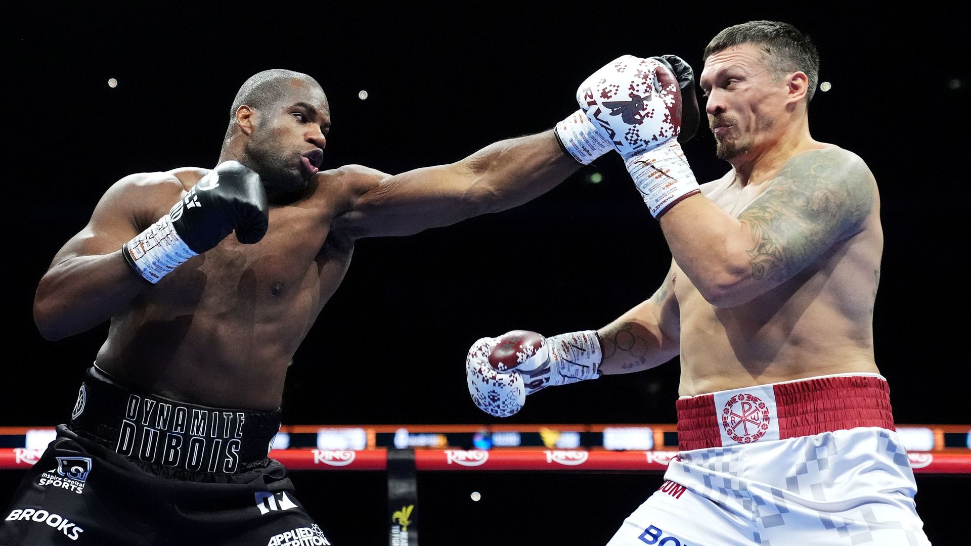 Dubois Poate Să Câștige de Treia Dată de Usyk