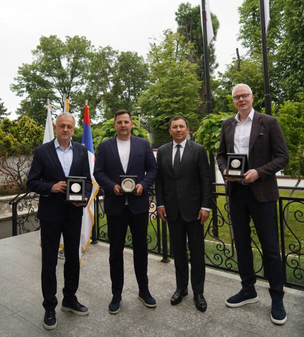 Turneul tradițional de box "Beogradski Pobednik" impresionează liderii internaționali ai boxului
