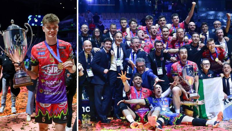 Steluța croată câștigă EuroLeague cu echipele de vis de la Italia