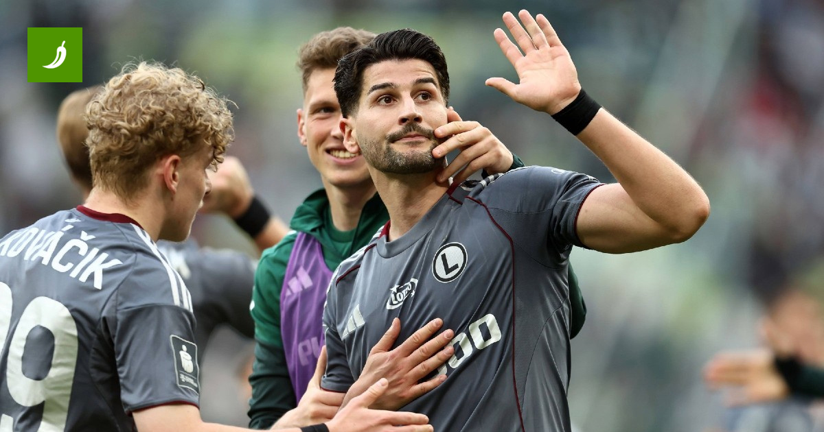 Atacantul croat asigură victoria pentru Legia Varșovia