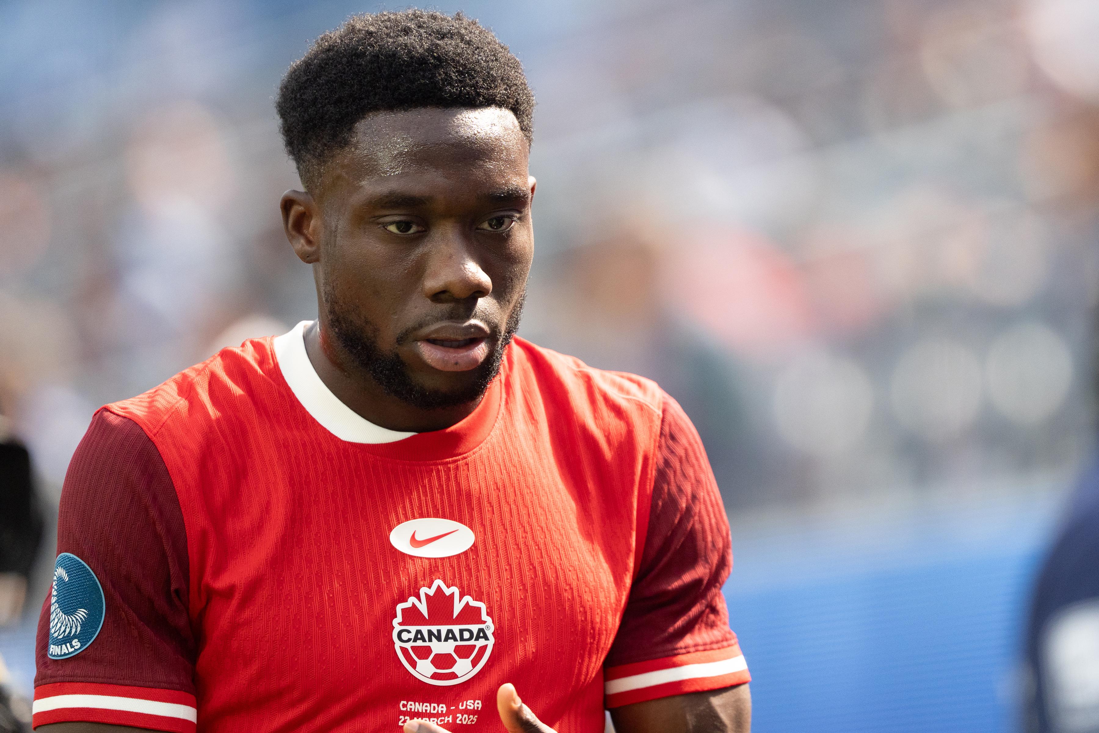 Confirmat: Alphonso Davis în lotul Canadei pentru Mondialul 2026
