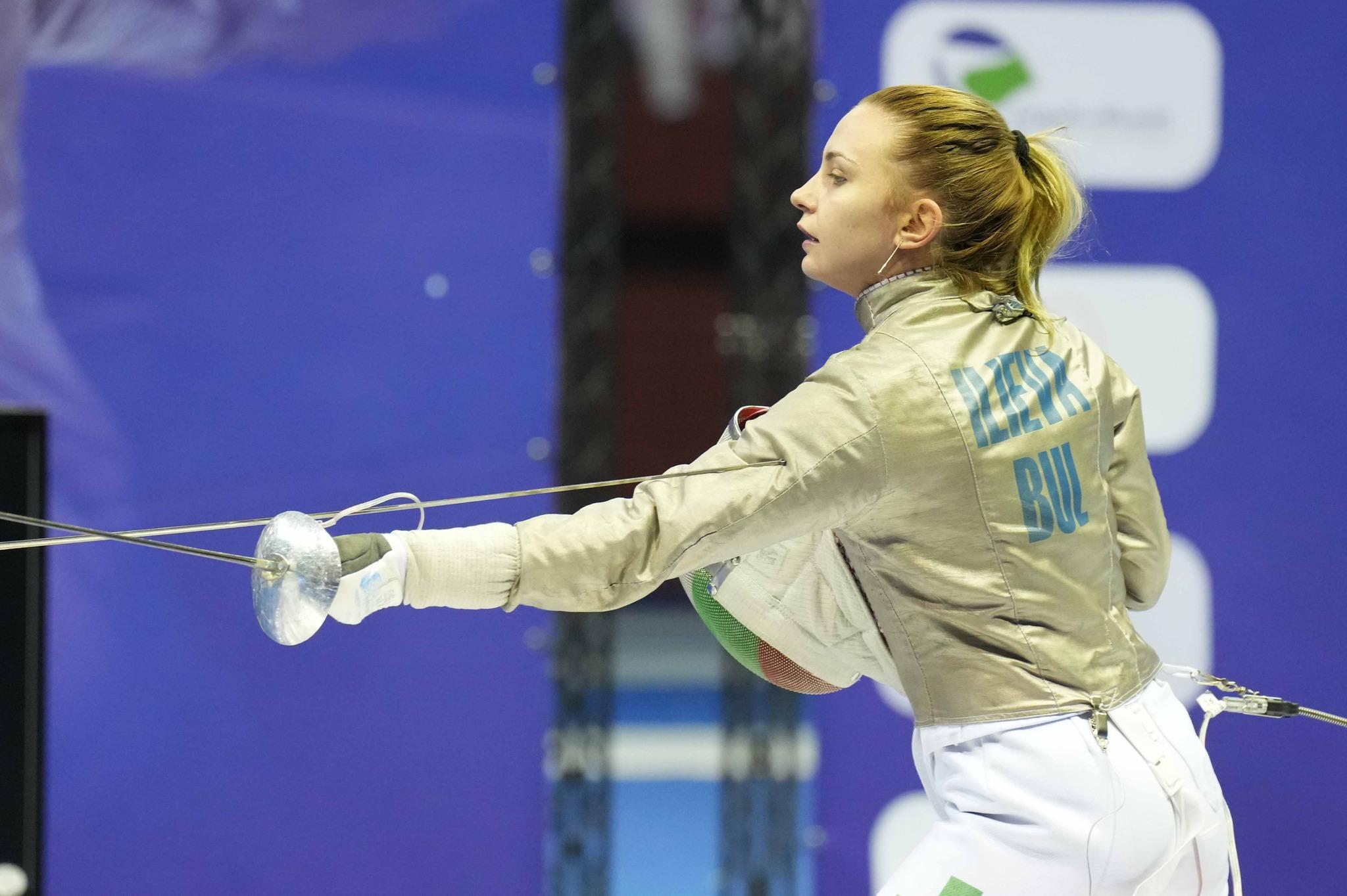 Yoana Ilieva se întoarce pe locul 2 în clasamentul mondial la spadă