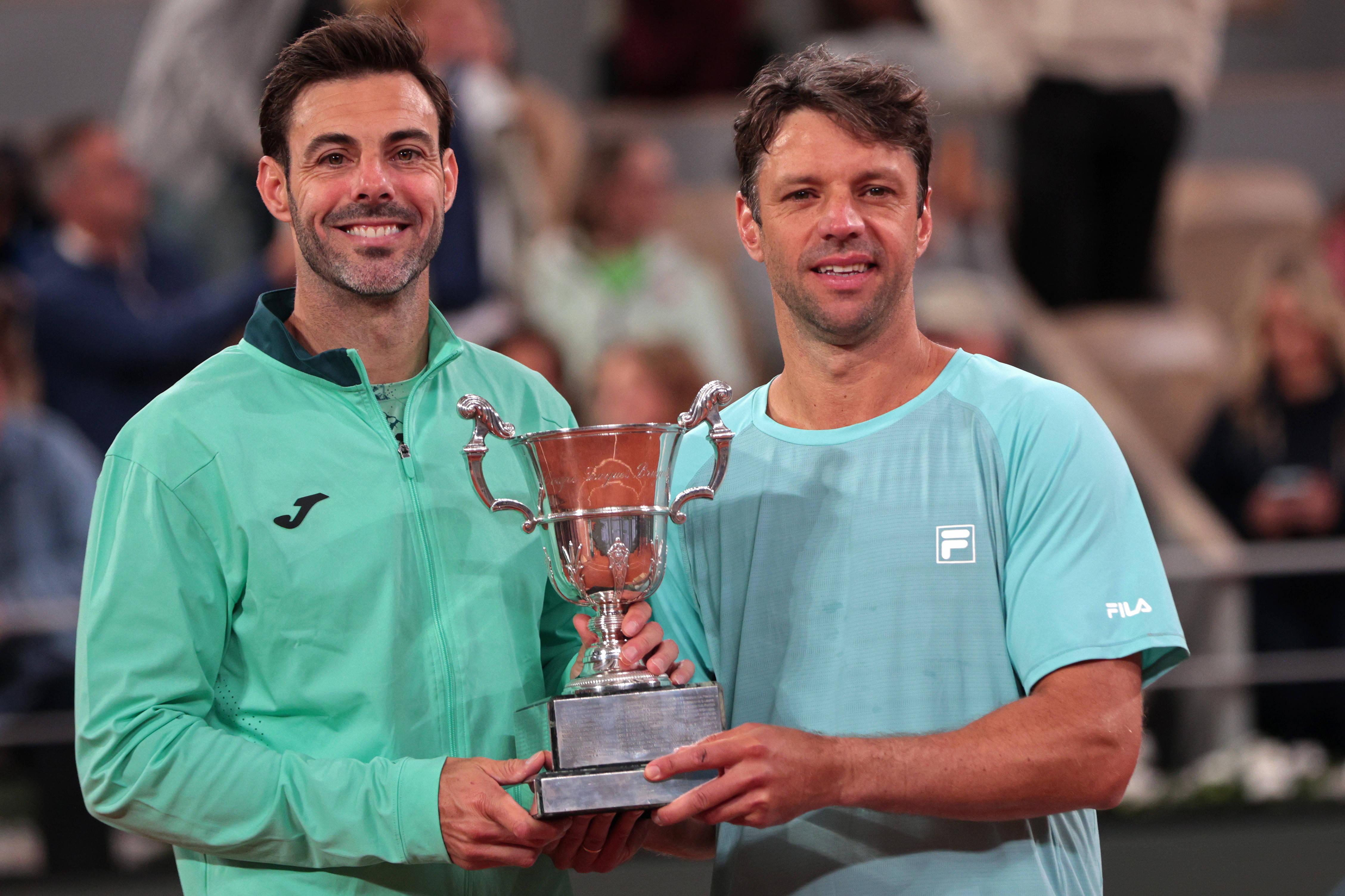 81 de ani și încă dominanți: Granollers și Zeballos au apărat titlul la Roland Garros