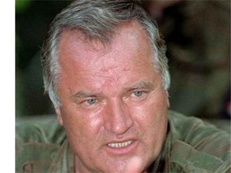 Comandantul militar în vremea sârbilor din Bosnia, Ratko Mladić, are starea de sănătate deteriorată