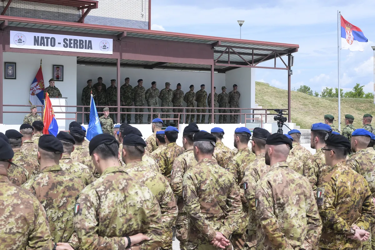 Sărbia și NATO încep primul exercițiu militar comun