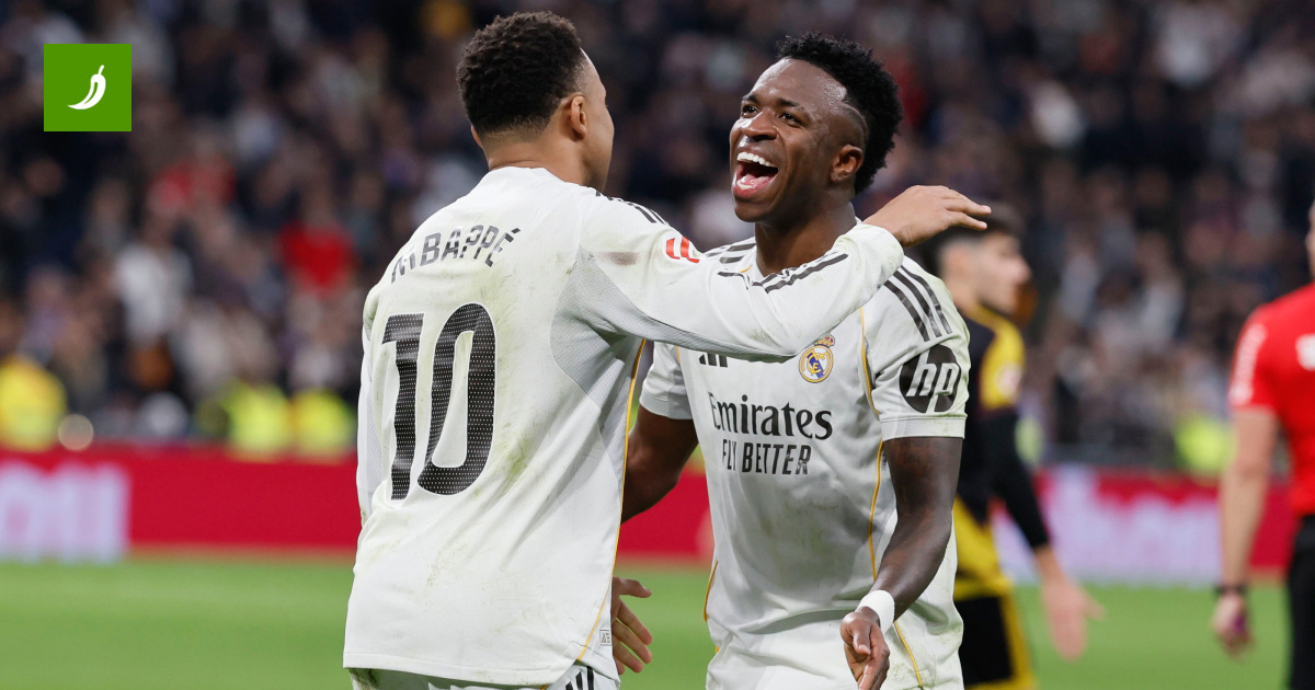 Real Madrid Consideră Venderea lui Mbappé și Vinicius