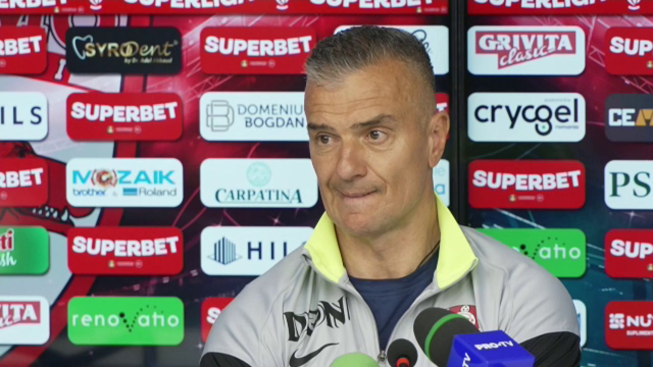 Daniel Pancu Indică Departarea de la CFR Cluj După Remiză