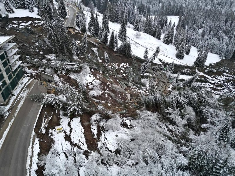Guvernatorul Smolyan: Nu Există Sufereți după Furtuna de Zăpadă, În Restaurare Furnizarea de Gaz