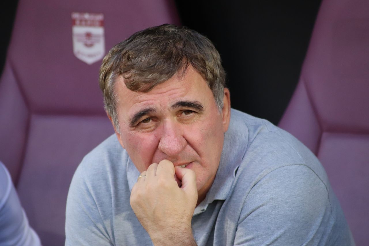 Sabău avertizează Hagi despre drum greu ca antrenor al naționalei României