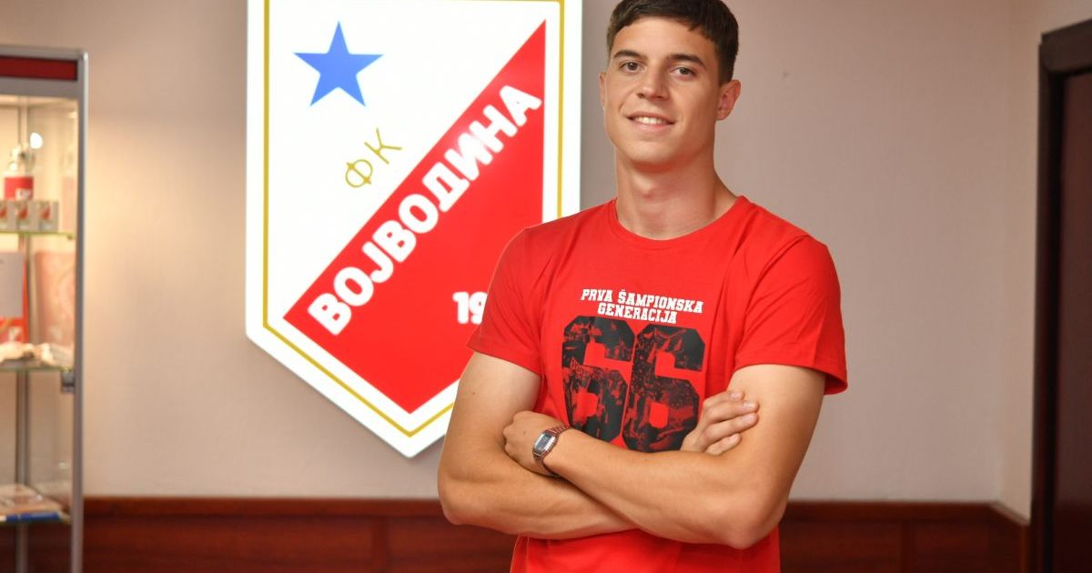 Vojvodina a confirmat a doua întărire: Tânărul fundaș Redžić a ajuns în Novi Sad!