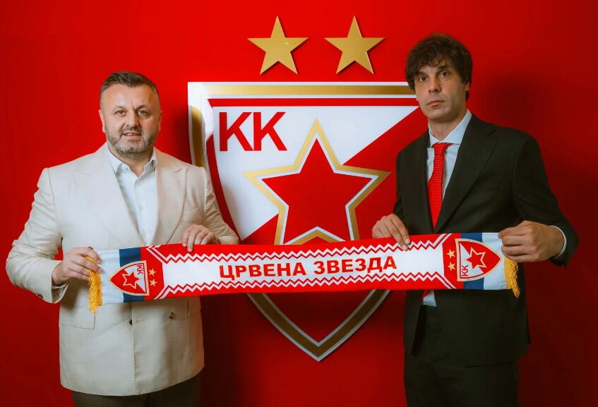 Oficial: Teodosić devine noul director sportiv al Stelei Roșii