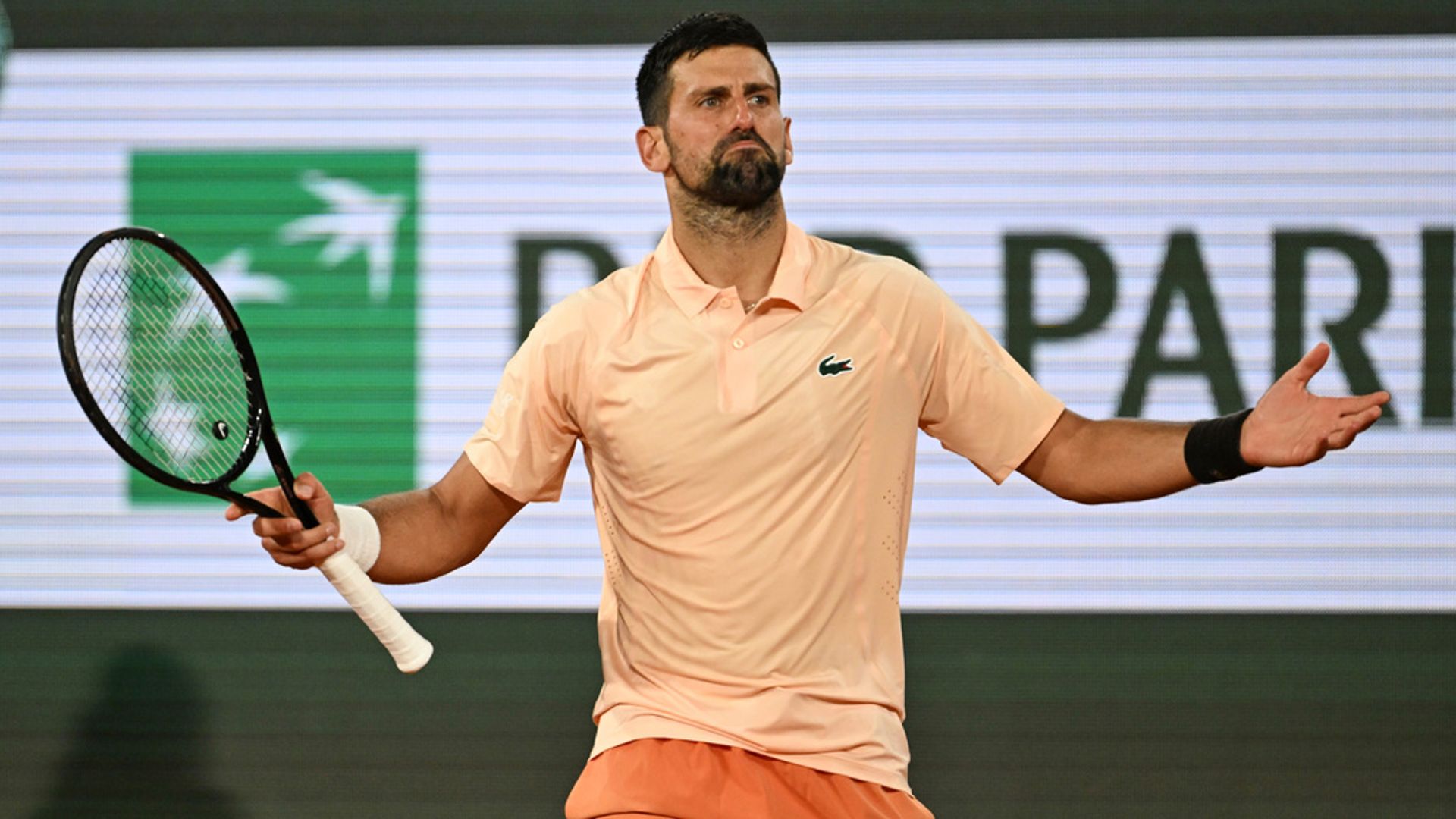 Șansele lui Djokovic pentru al 25-lea Slam țin de soarta lui Sinner