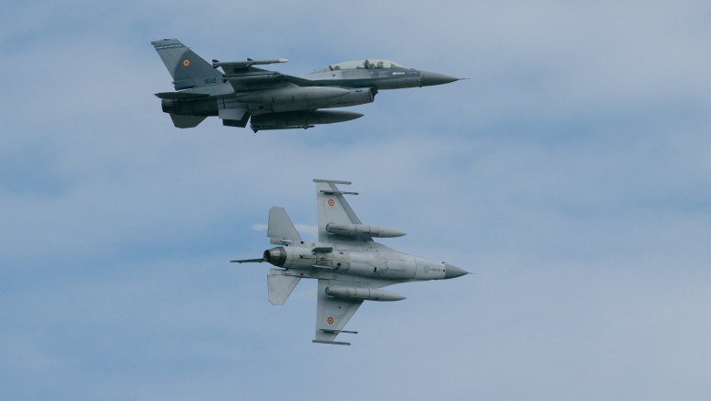 Statele Balcanice mulțumesc României pentru protejarea spațiului aerian după ce un F-16 a împușcat o dronă în Estonia