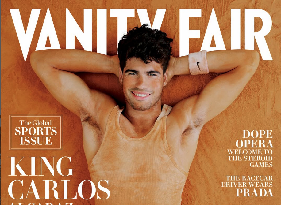 Interviul lui Carlos Alcaraz pentru Vanity Fair: Viața unor visuri și competiții