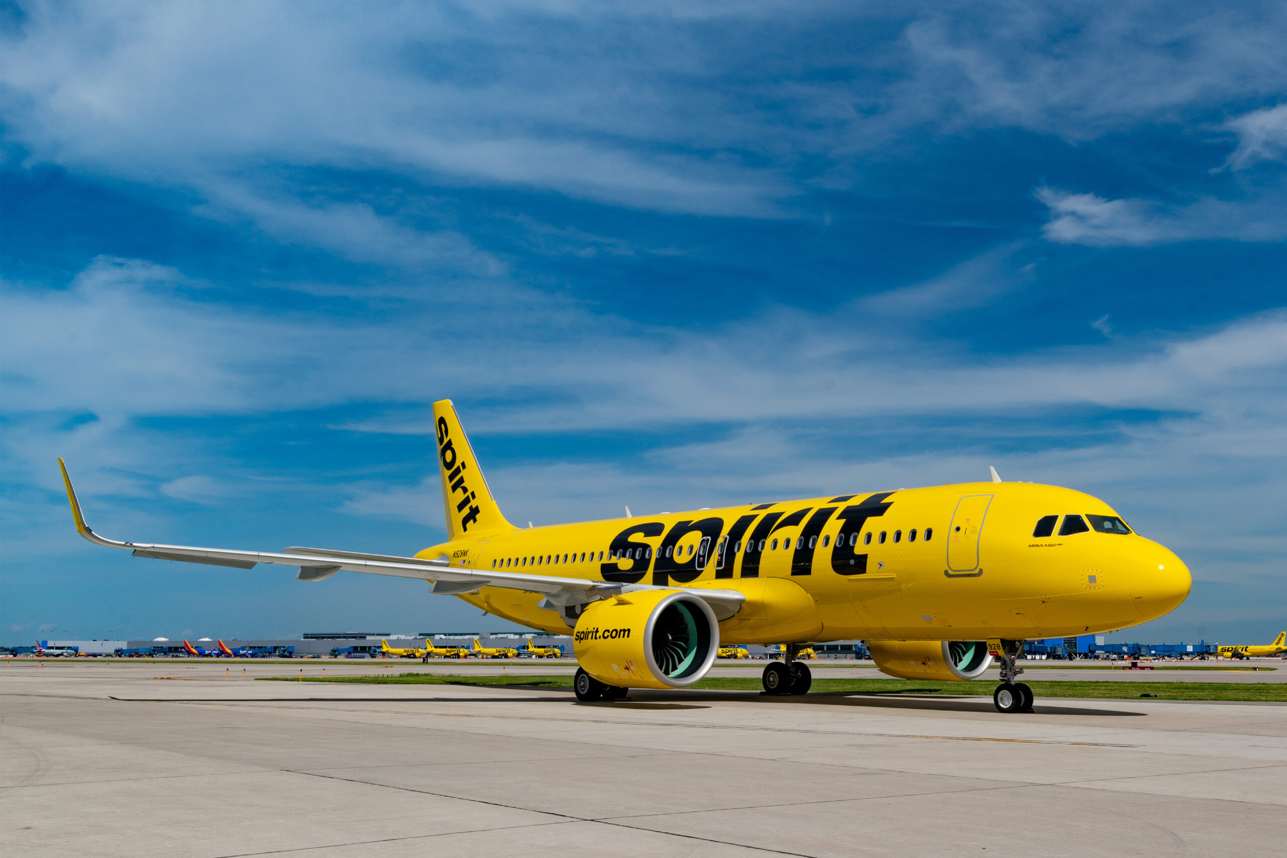 Compania de aviație americană Spirit Airlines își încheie operațiunile începând din ziua de astăzi
