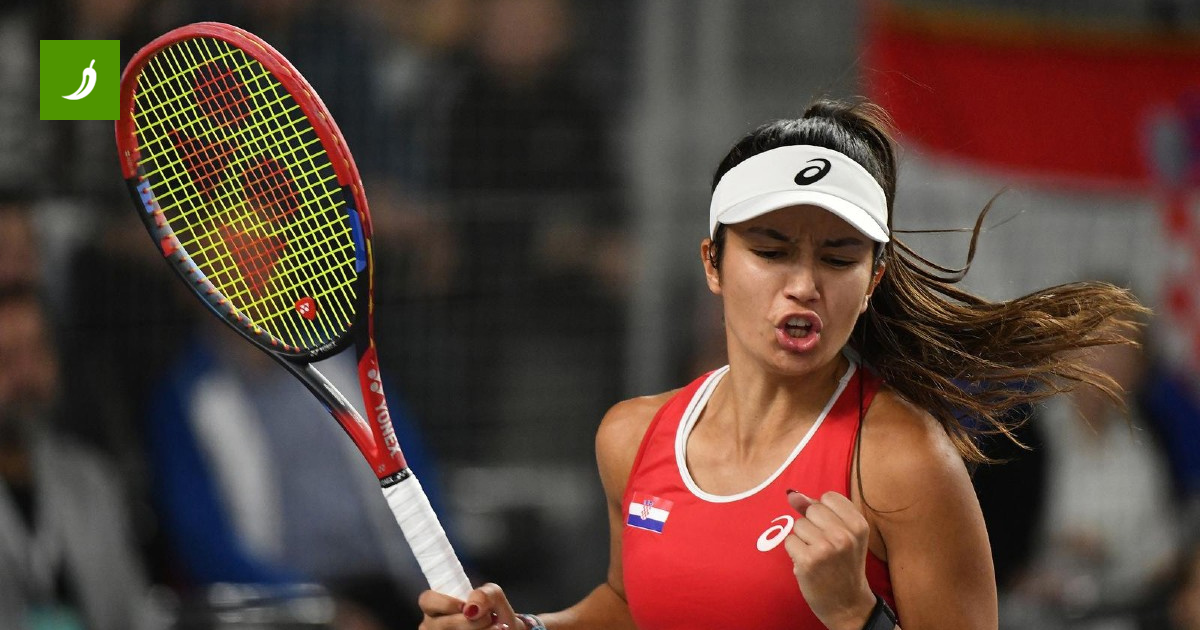 Petra Marčinko ajunge pentru prima dată în sfert de final WTA