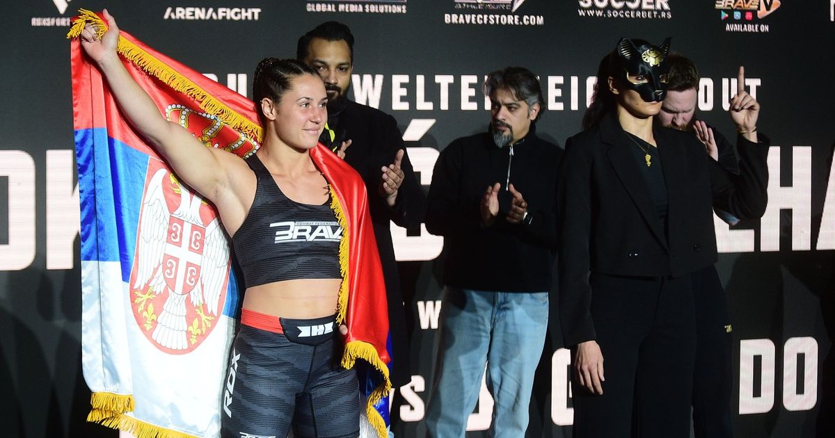 Milošević vs Kavan: Noul Duel de la UFC Belgrad