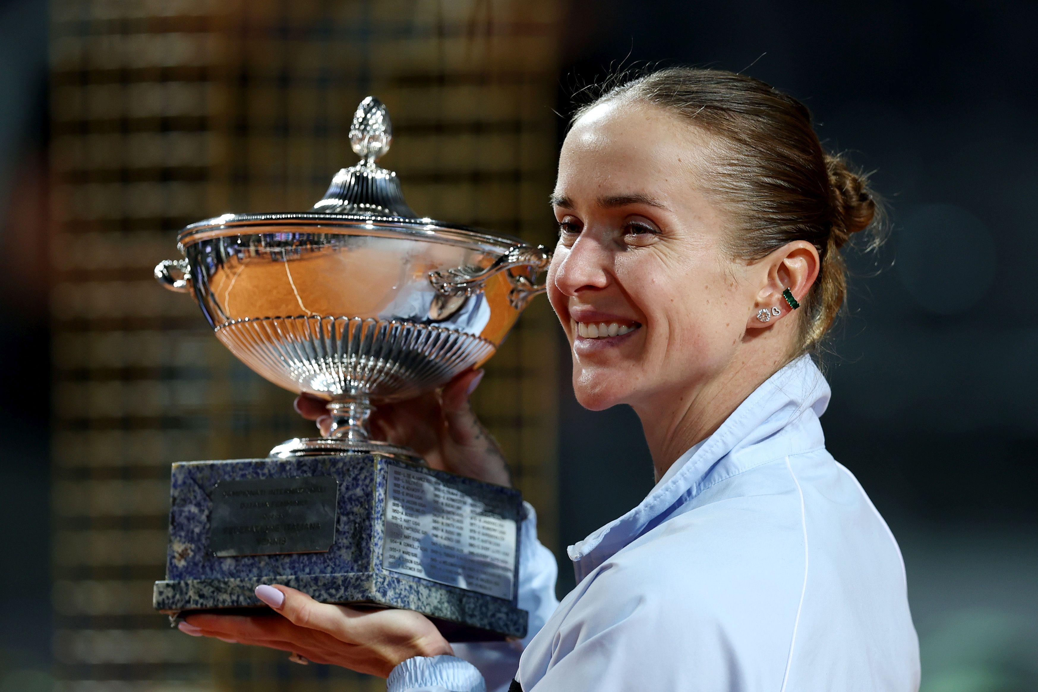 Elina Svitolina câștigă turneul de tenis din Roma