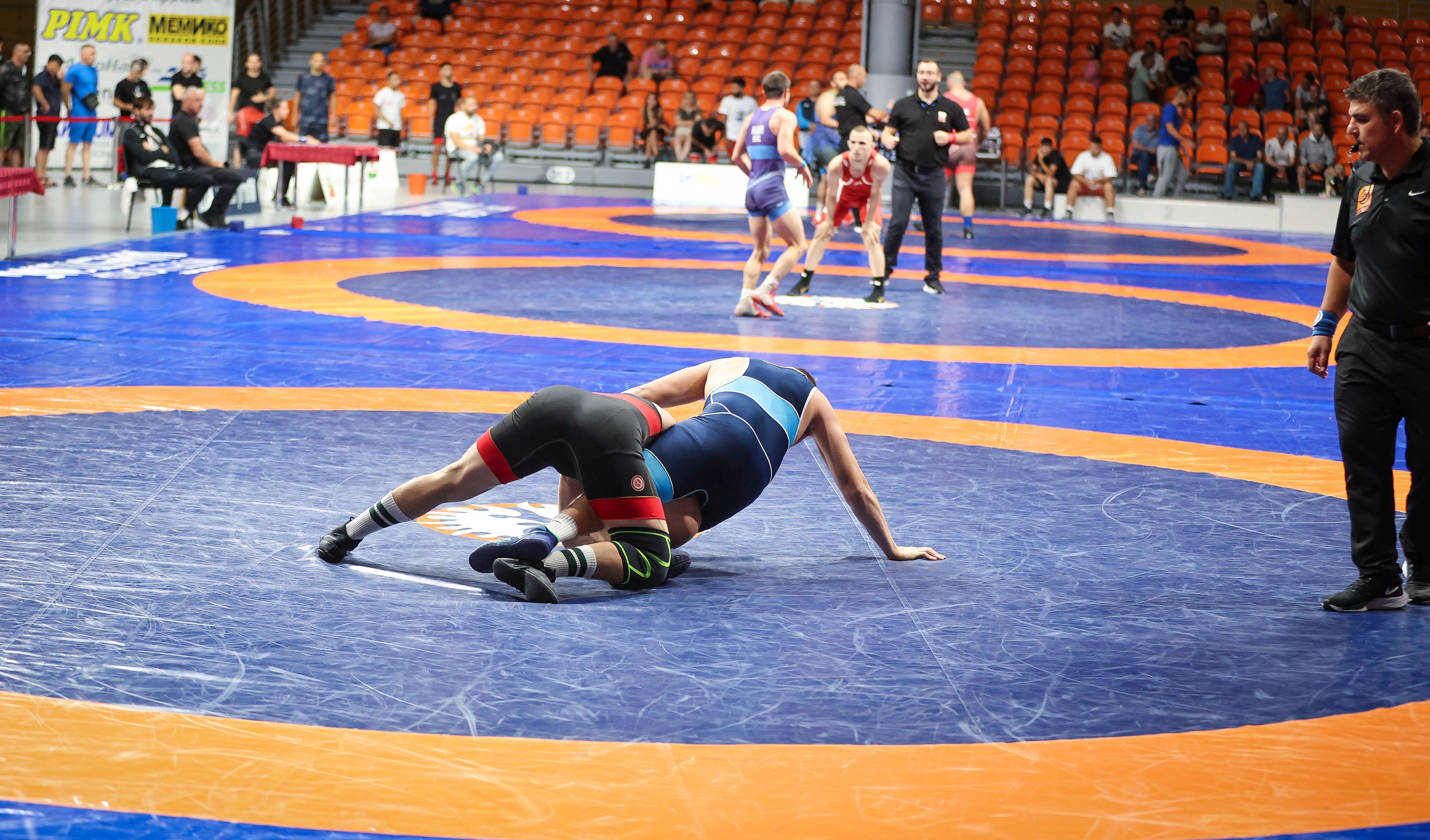 Bulgaria cu echipe complete la Campionatul European de Luptă pentru Cadete din Samokov