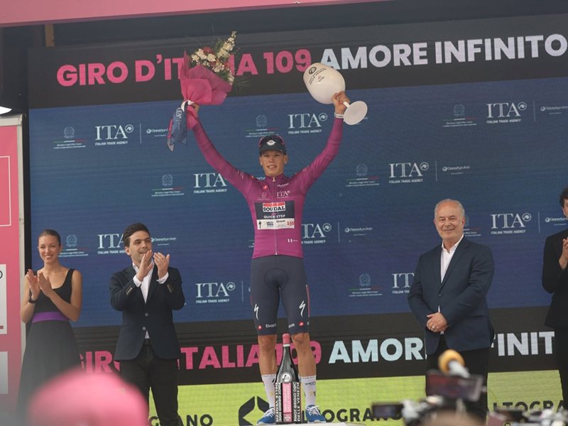 Ciclistul francez Pol Manie: Bulgaria Mi Se Potrivește, Mă Aflu Cu Un Simț Bun