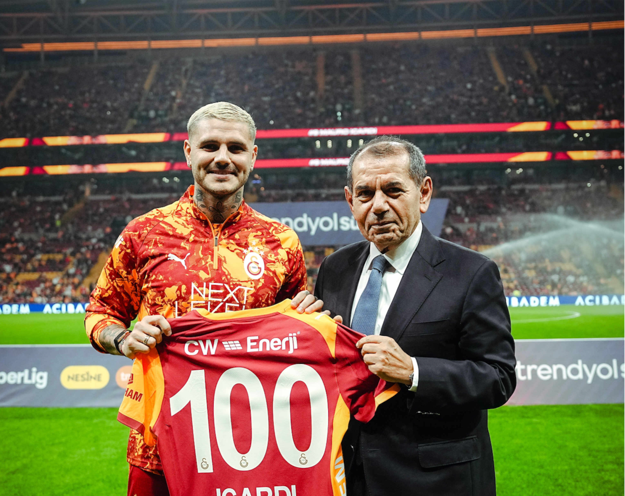 Detaliile întâlnirii între Dursun Özbek și Mauro Icardi au fost divulgate!
