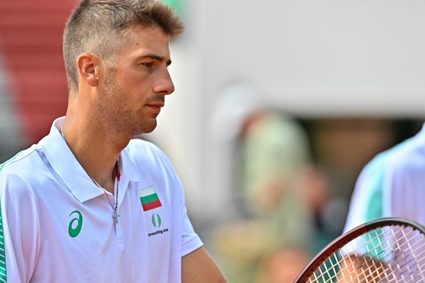 Bulgaria Are încă o Dată Un Tennisist în Top 100