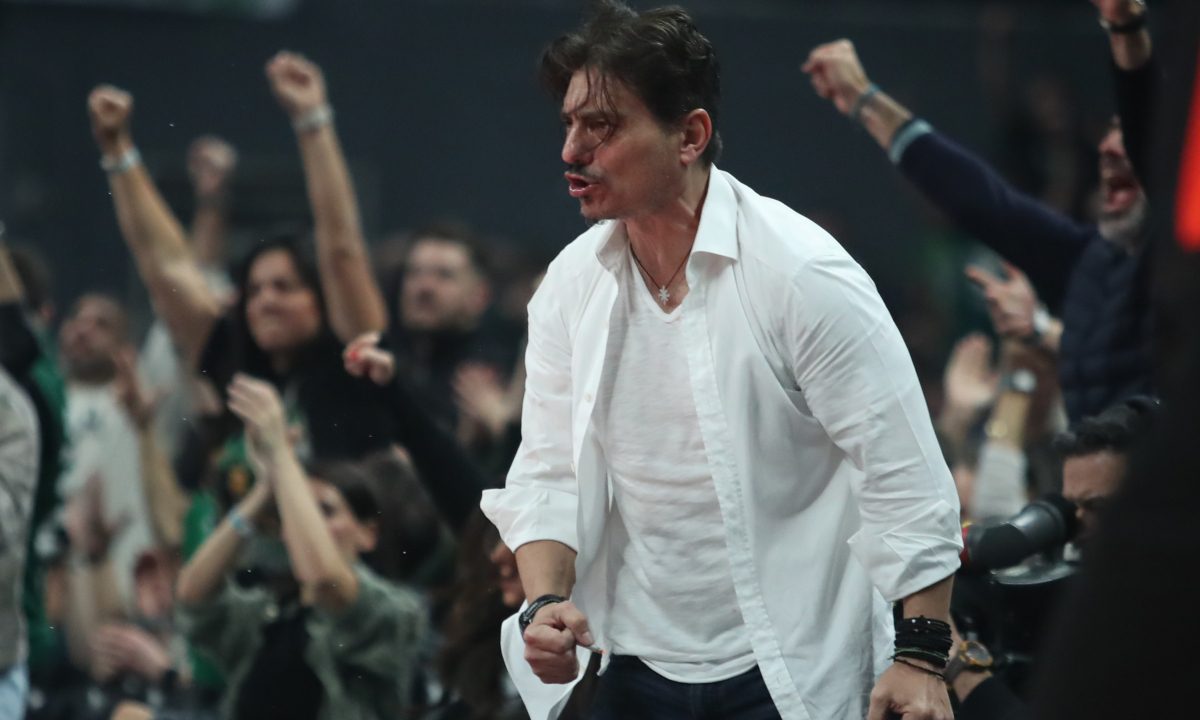 Giannakopoulos: Discursul aspru al lui Giannakopoulos înainte de finalele Panathinaikos