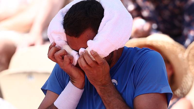 Șoc la Paris! Cilic zdrobit de un wildcard de 17 ani