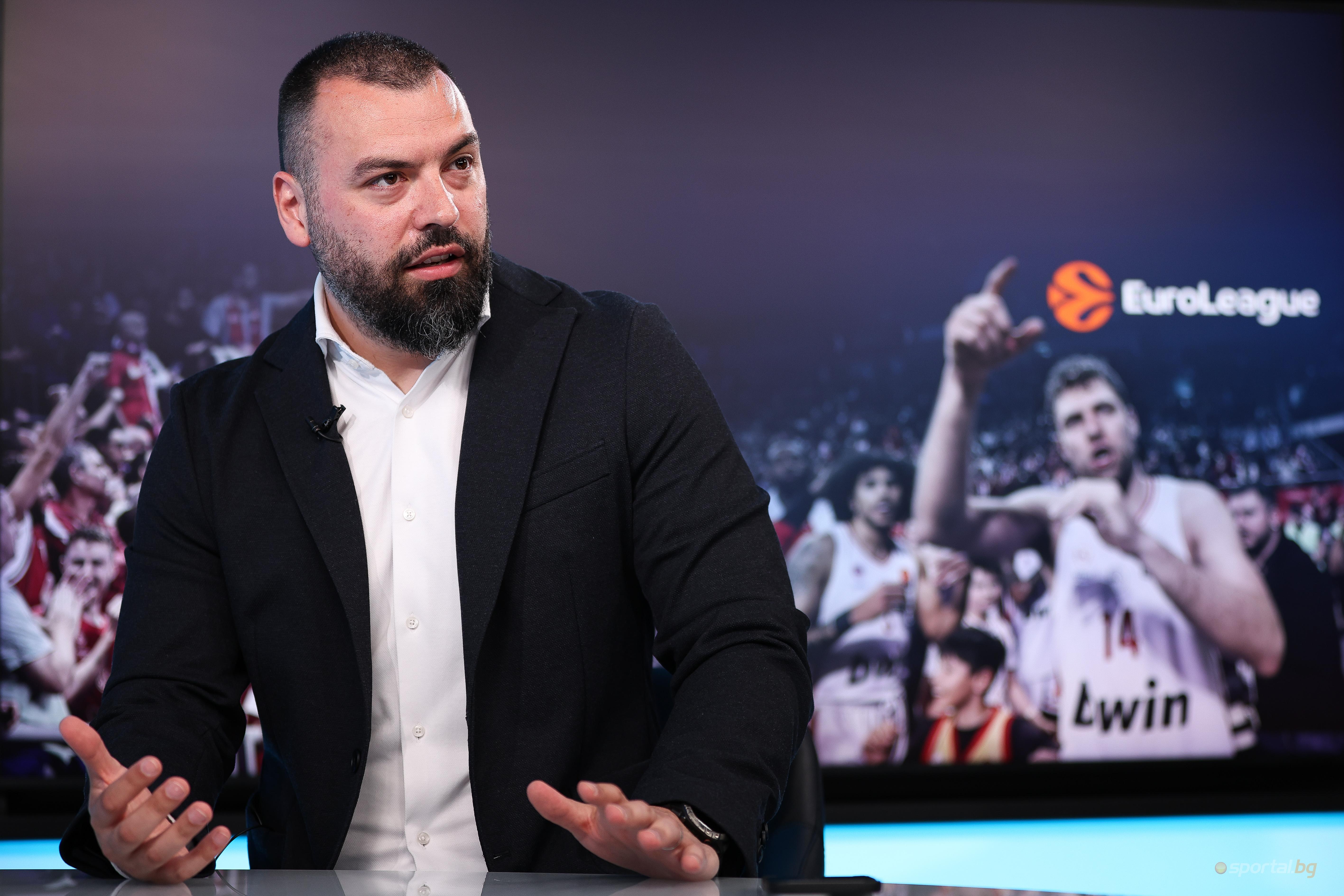 Nicolae Rășcov despre construcția Euroleague în Bulgaria și poveștile nescriși ale stelelor Apoel