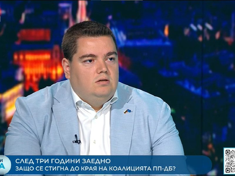 Stoyu Stoev: Am Aurit Poporul de a Vota Dacă Am Anunțat Înainte de alegeri Scinderea PP-DB
