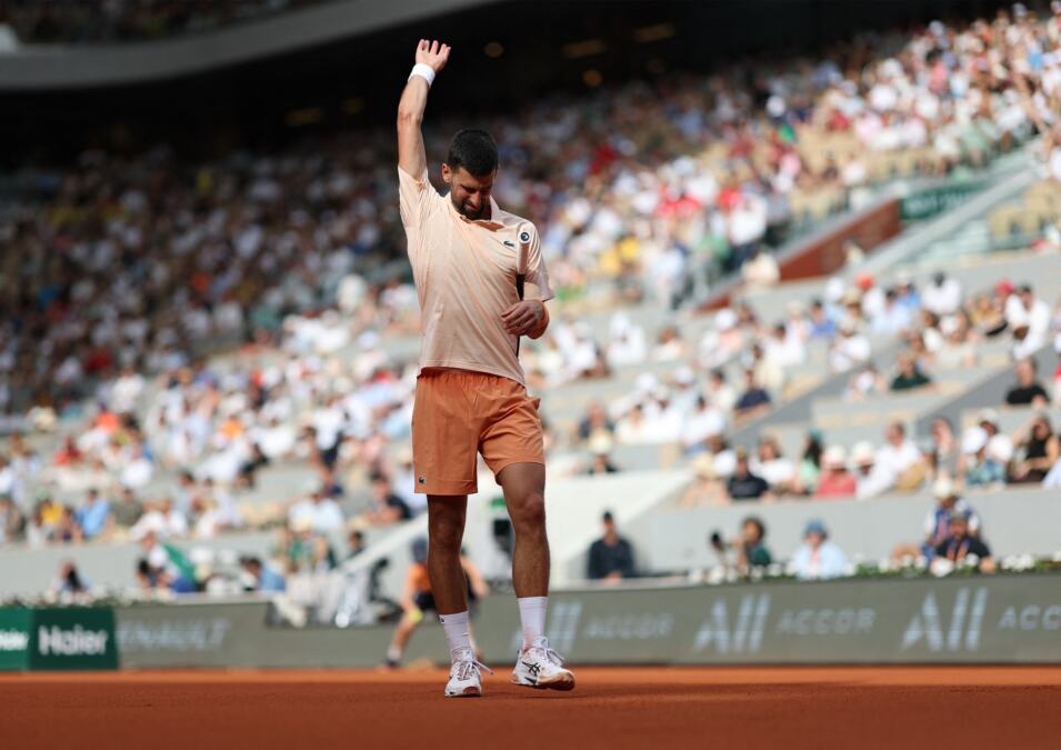 INIMA SPARTĂ A DJOKOVIC-ULUI LA PARIS! Mesajul care a șocat lumea