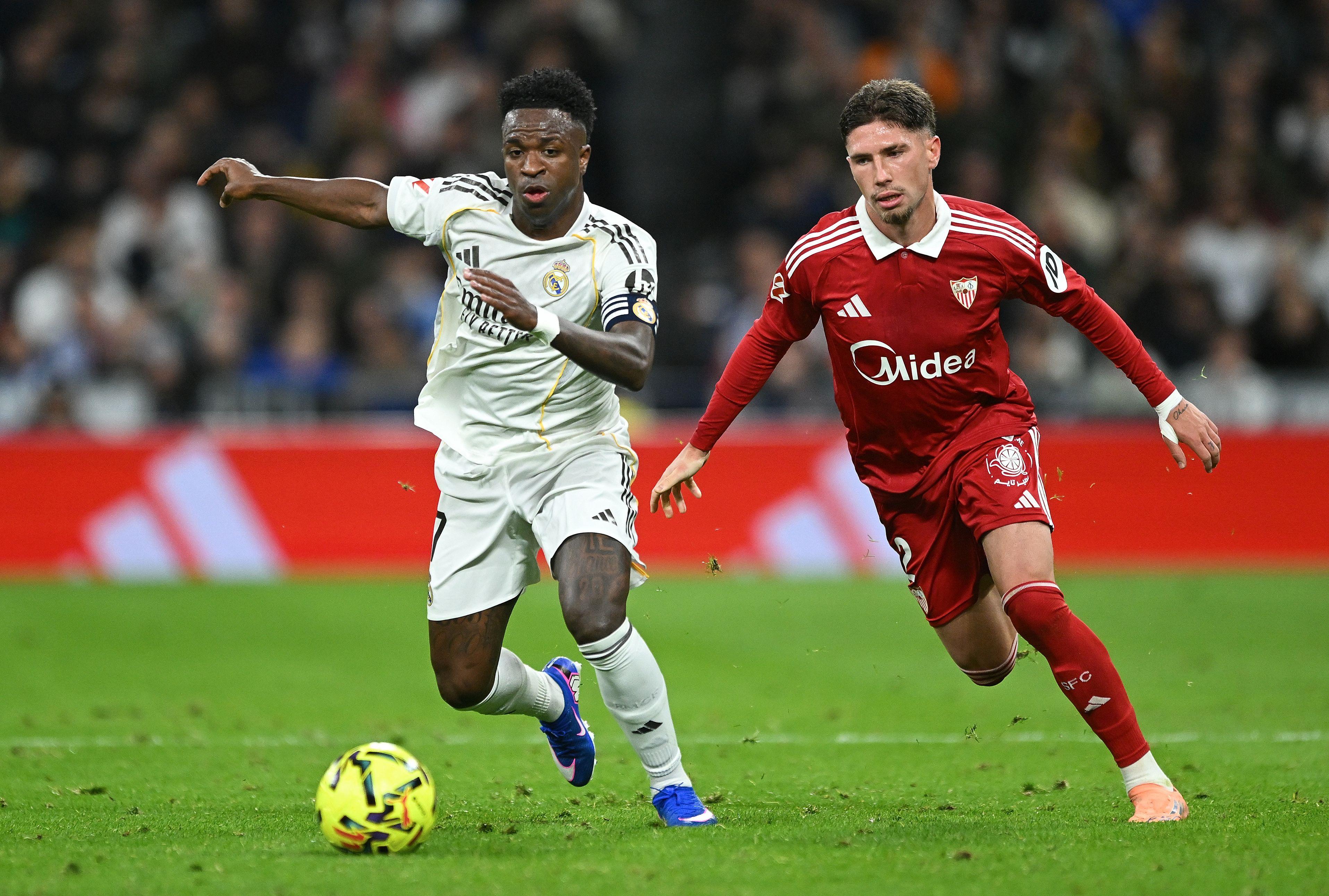 Real Madrid în criză se confruntă cu Sevilla luptător