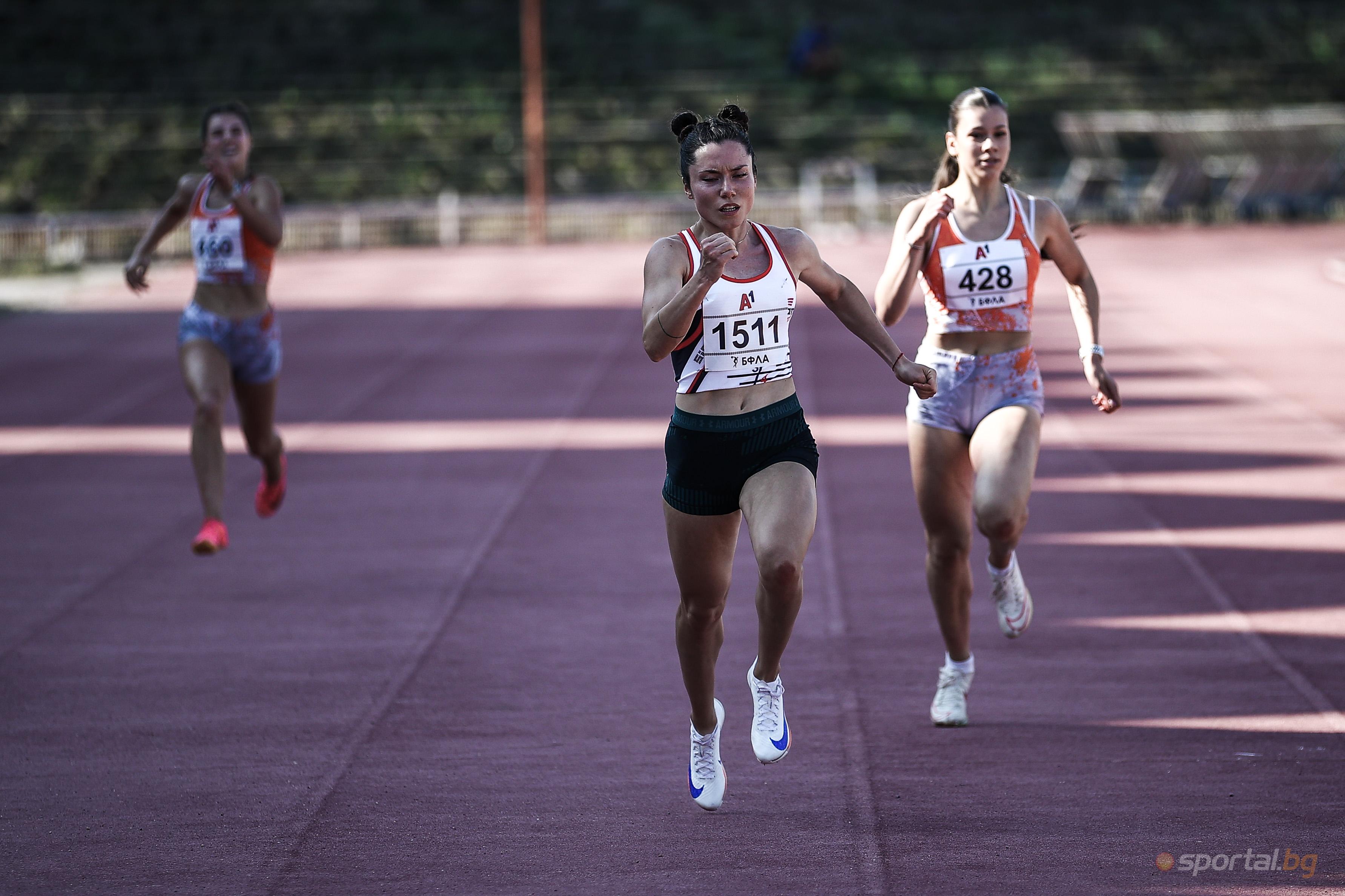 Deva-Maria Dragieva și Styliyan Panay pe prima pozitie la 400 m, Martin Balabanov la 800 m