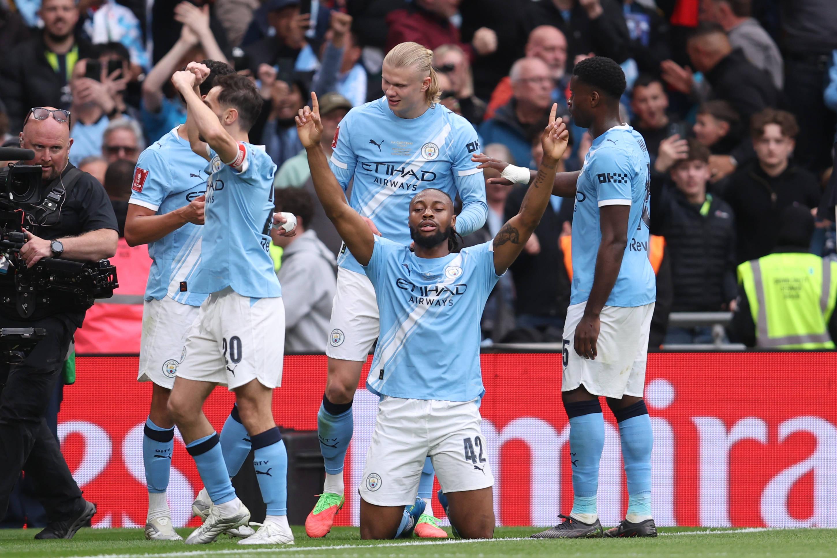 Manchester City câștigă FA Cup și completează dublul intern