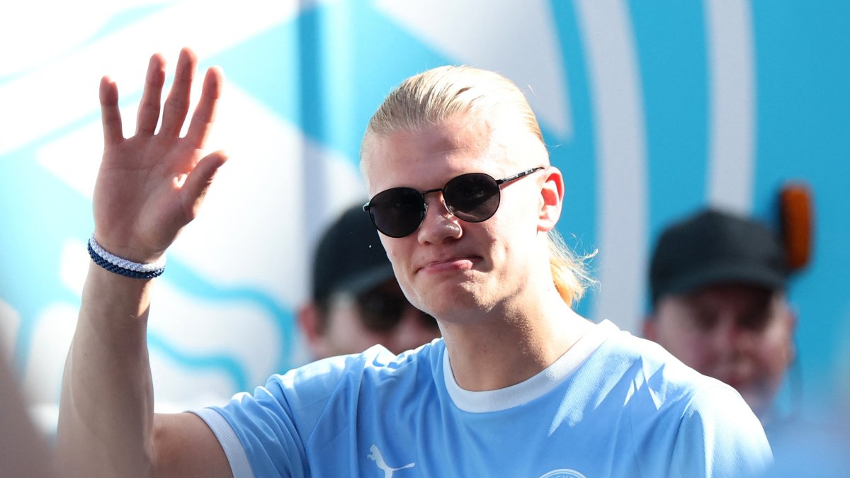 Man City amenință cu măsuri legale pentru pretențiile false despre transferul lui Haaland la Real Madrid