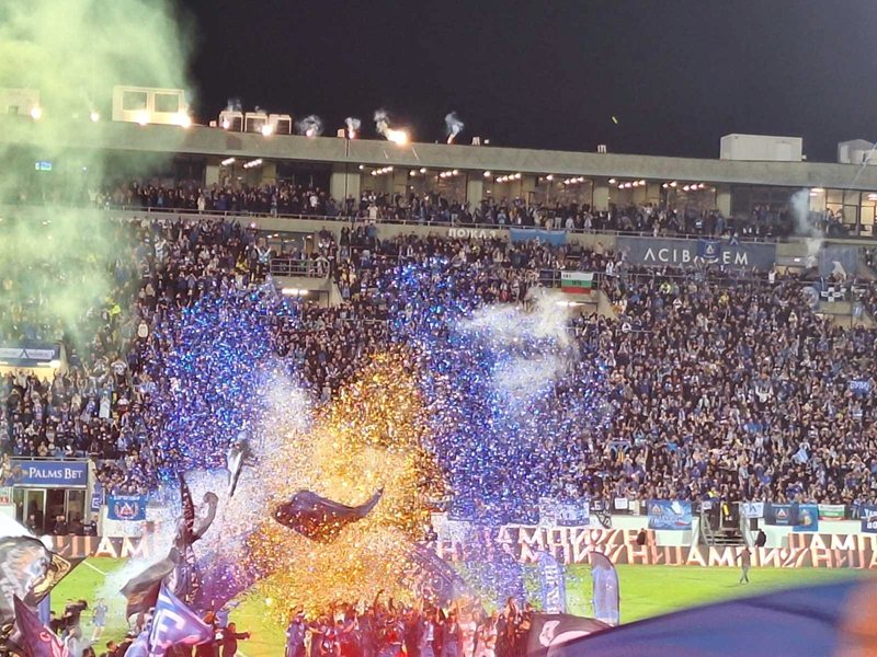 Levski Înnoțează Titlul După 6.179 Zile
