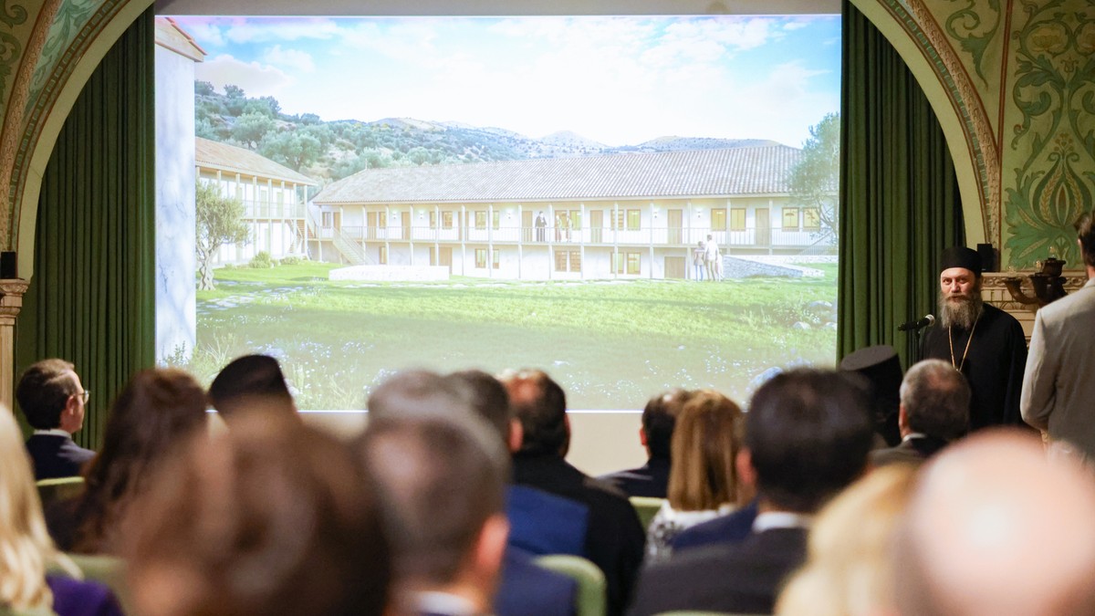 Începe reabilitarea metohului Hilandar Kumica ca futur spațiu pentru copii și tineri