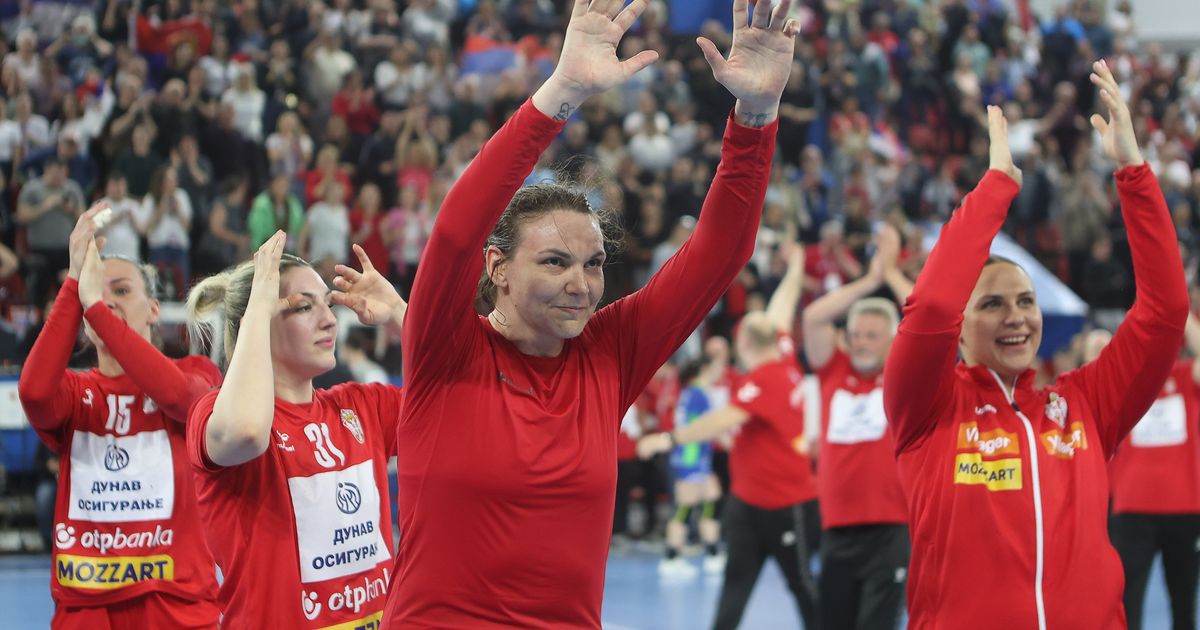 Legenda Sârbiei de Handbal, Dragana Cvijic, se retragă după o carieră de succes