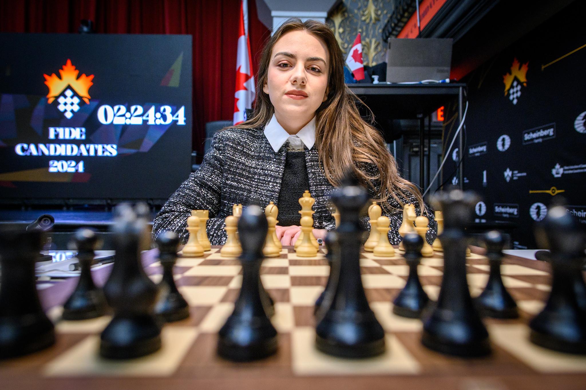 Salimova și Toncheva în Top 10 înainte de ultimul tur al Campionatului European