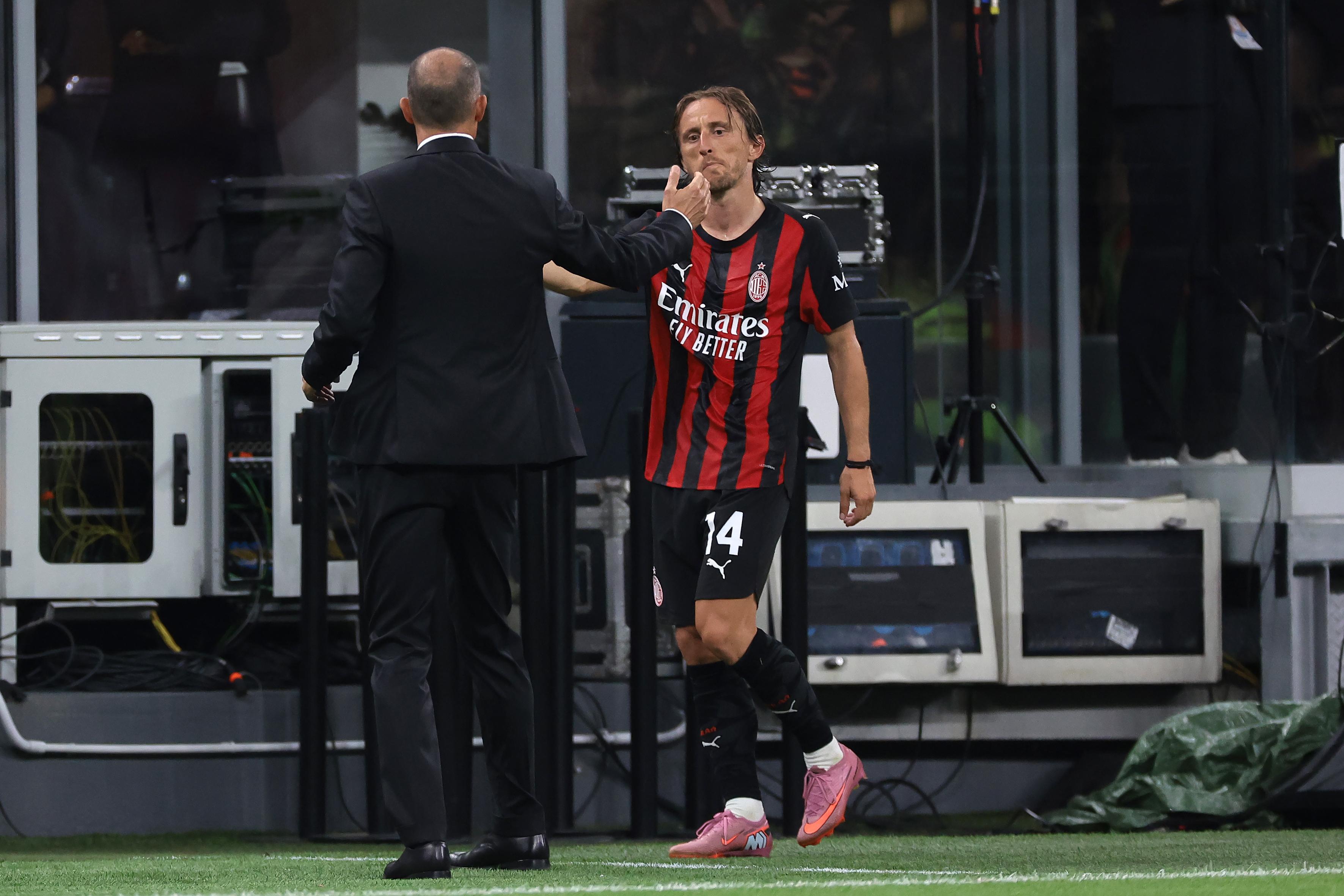 Alegri confirmă disponibilitatea lui Modrić pentru meciul cu Genoa