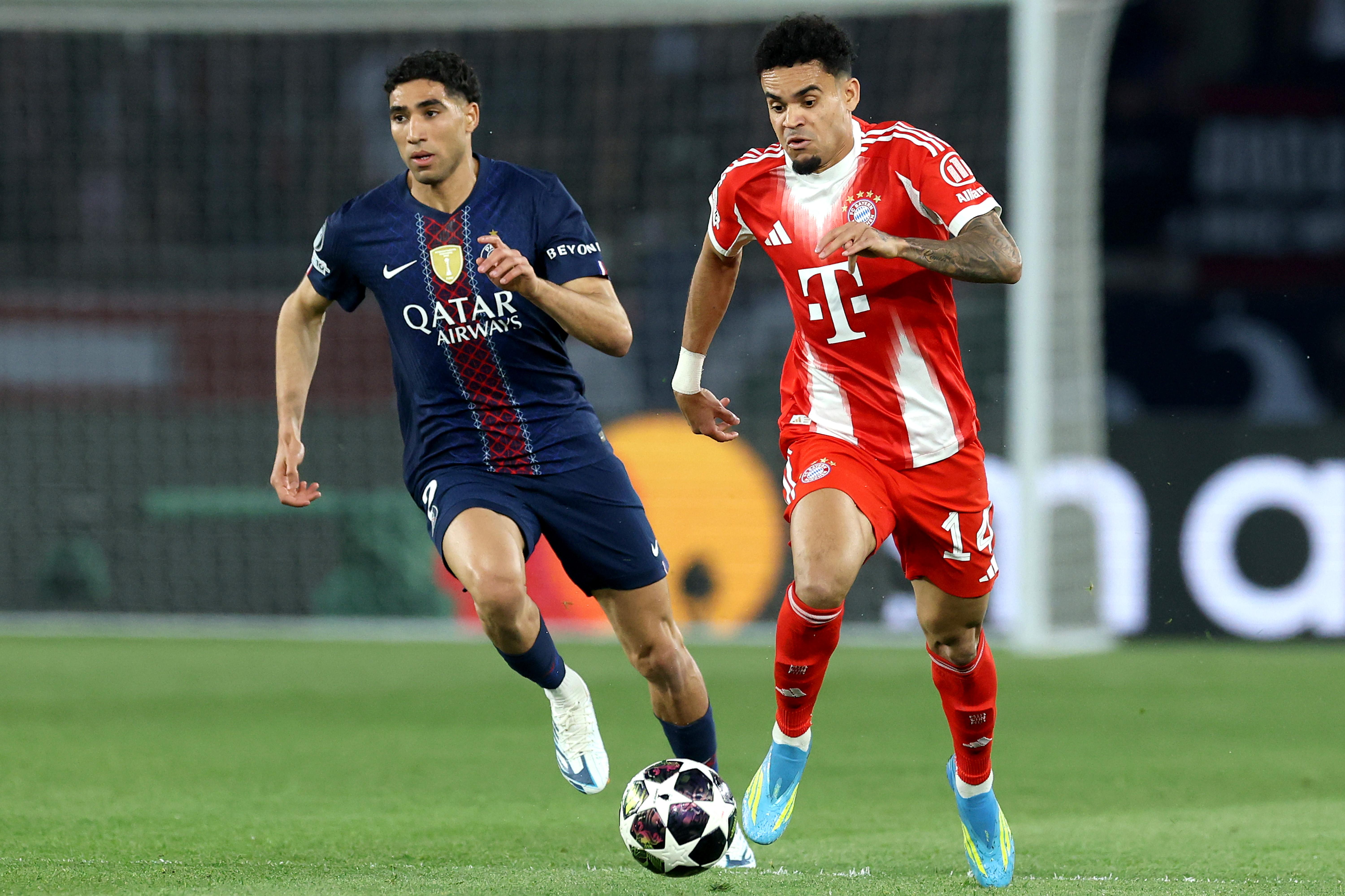 Paris Saint-Germain Fără Hakimi, Dar Cu Patru Fundași