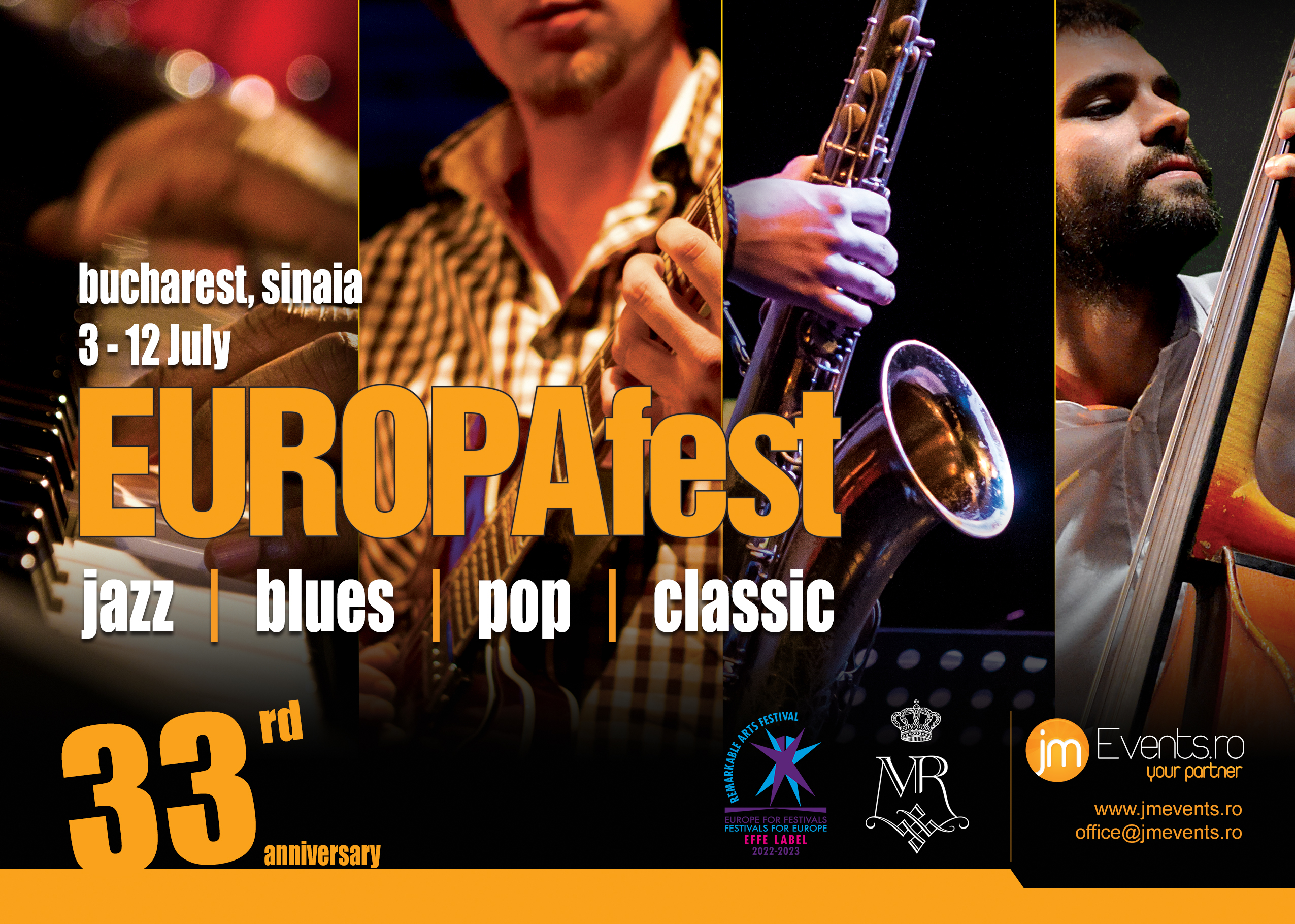 EUROPAfest 2026: Star Internaționale la București